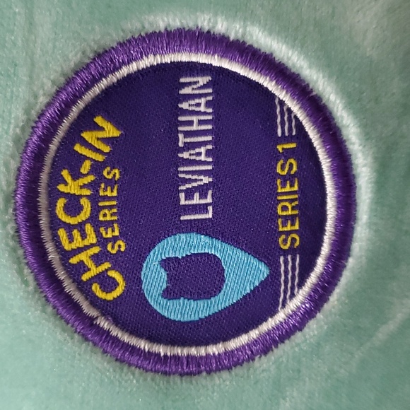 12" Leviathan Blue Dragon Squishmallow - Picture 4 of 4